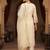 Women Regular Thread Work Kurta with Trousers & With Dupatta
