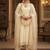 Women Regular Thread Work Kurta with Trousers & With Dupatta