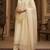 Women Regular Thread Work Kurta with Trousers & With Dupatta