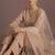 Women Regular Thread Work Kurta with Trousers & With Dupatta