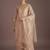Women Regular Thread Work Kurta with Trousers & With Dupatta