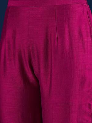 Women Ethnic Motifs Embroidered Regular Thread Work Kurta with Trousers & With Dupatta 7
