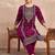 Women Ethnic Motifs Embroidered Kurta with Trousers
