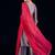Floral Yoke Design A-Line Kurta With Palazzos & Dupatta