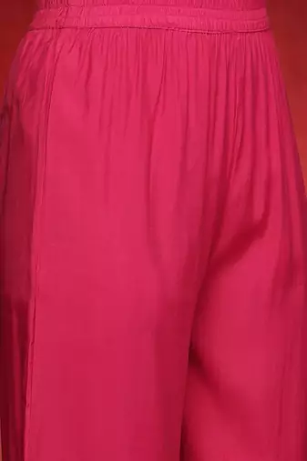 Women Ethnic Motifs Embroidered Kurta with Trouser & Dupatta