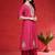 Women Ethnic Motifs Embroidered Kurta with Trouser & Dupatta