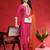 Women Ethnic Motifs Embroidered Kurta with Trouser & Dupatta