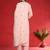 Women Ethnic Motifs Embroidered Pure Cotton A-Line Kurta with Trouser & Dupatta