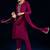 Women Embroidered Regular Beads and Stones Kurta with Trousers & Dupatta