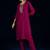 Women Embroidered Regular Beads and Stones Kurta with Trousers & Dupatta