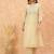 Floral Yoke Design Regular V-Neck Straight Kurta With Trousers And Dupatta