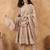 Women Ethnic Motifs Printed Anarkali Kurta with Pyjama & Dupatta