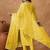 Floral Embroidered Thread Work Kurta With Trousers & Dupatta
