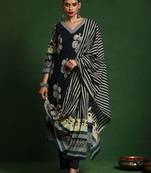 Women Printed Regular Gotta Patti Pure Cotton Kurta with Trousers & With Dupatta