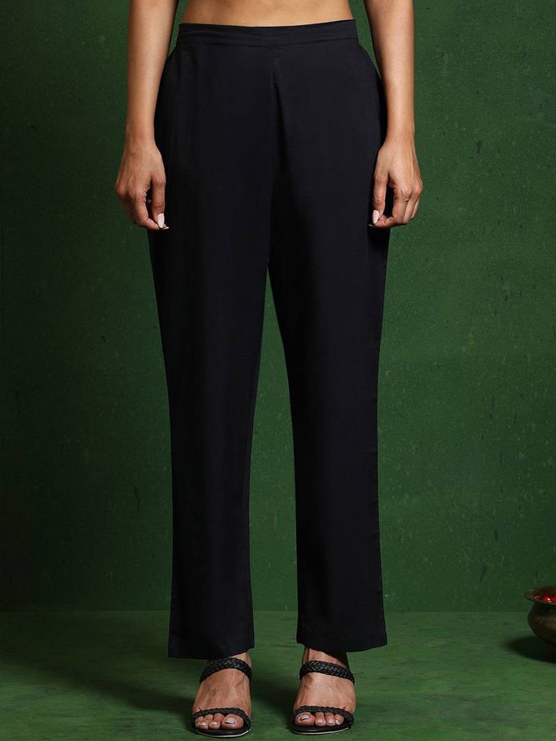 Women Printed Regular Gotta Patti Pure Cotton Kurta with Trousers & With Dupatta