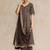 Women Floral Printed Regular Pure Cotton Kurta with Trousers & With Dupatta