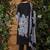 Floral Printed V-Neck Pure Cotton Kurta With Trousers & Dupatta
