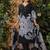 Floral Printed V-Neck Pure Cotton Kurta With Trousers & Dupatta