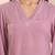 Women V Neck Balloon Sleeve V Neck Velvet Winter Kurta with Trouser