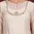 Floral Yoke Design Sequinned Keyhole Neck Straight Kurta With Trouser & Dupatta