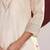 Floral Yoke Design Round Neck Regular Kurta With Palazzo With Dupatta