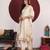 Floral Yoke Design Round Neck Regular Kurta With Palazzo With Dupatta