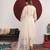 Floral Yoke Design Round Neck Regular Kurta With Palazzo With Dupatta