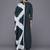 Women Floral Embroidered Angrakha Kurta with Trousers & With Dupatta