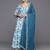 Printed Regular Kantha Work Pure Cotton Kurta with Palazzos & Dupatta