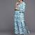 Printed Regular Kantha Work Pure Cotton Kurta with Palazzos & Dupatta