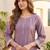 Women Ethnic Motifs Regular Thread Work Kurta with Palazzos & With Dupatta