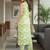 Women Floral Printed Regular Kurta with Trousers