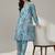 Women Floral Printed Regular Kurta with Trousers