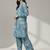 Women Floral Printed Regular Kurta with Trousers
