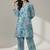 Women Floral Printed Regular Kurta with Trousers