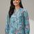Women Floral Printed Regular Kurta with Trousers