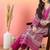 Floral Printed V-Neck Kurta With Trousers