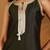 Gotta Patti Keyhole Neck Straight Kurta With Trousers & Dupatta