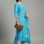 Women Ethnic Motifs Printed Regular Kurta with Trousers & With Dupatta