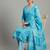 Women Ethnic Motifs Printed Regular Kurta with Trousers & With Dupatta