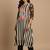 Women Printed Regular Kurta with Trousers