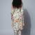 Women Floral Printed Regular Kurta with Trousers