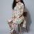 Women Floral Printed Regular Kurta with Trousers