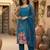 Women Floral Printed Regular Beads and Stones Kurta with Trousers & With Dupatta