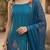 Women Floral Printed Regular Beads and Stones Kurta with Trousers & With Dupatta