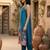 Women Floral Printed Regular Beads and Stones Kurta with Trousers & With Dupatta