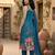 Women Floral Printed Regular Beads and Stones Kurta with Trousers & With Dupatta