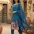 Women Floral Printed Regular Beads and Stones Kurta with Trousers & With Dupatta
