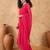 Floral Printed Straight Kurta With Trousers & Dupatta