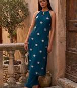 Women Ethnic Motifs Embroidered Regular Thread Work Kurta with Trousers